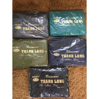 📛FREESHIP📛 Combo 5 Áo mưa màu cao cấp