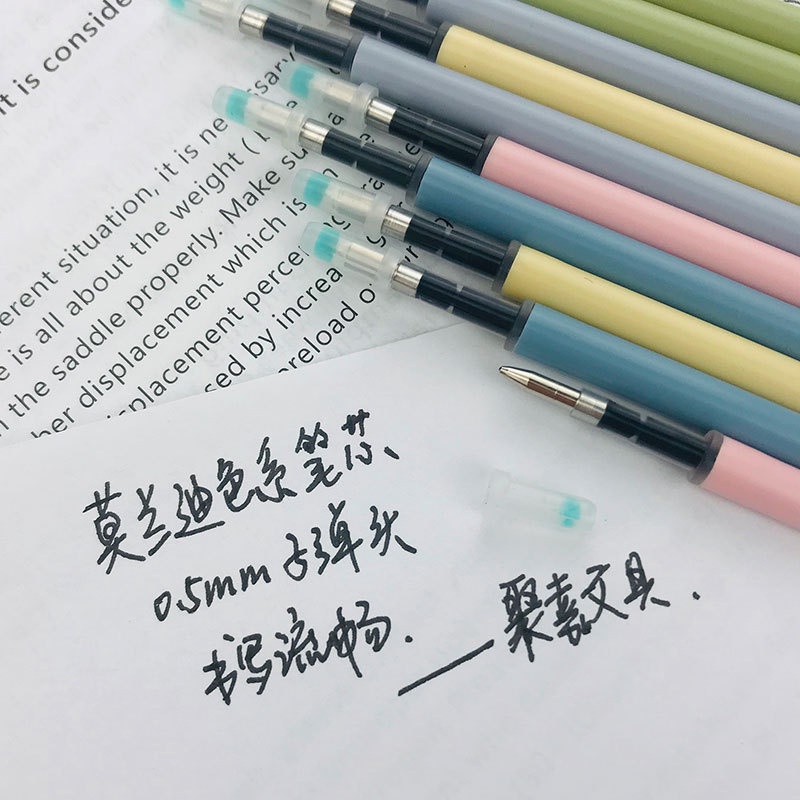 Bút Bi Morandi 0.5mm Vỏ Đen