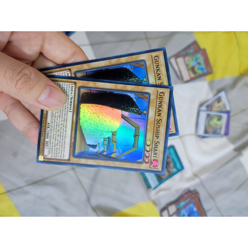 1 lá thẻ bài Gunkan Suship Shari - MP22-EN127 - Super Rare 1st Edition