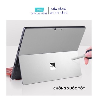 Bộ dán mặt lưng Surface chính hãng JRC, surface pro 4.5.6.7.7 plus, Surface pro 8, Surface pro X