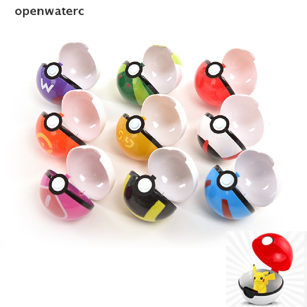 1 X Quả Bóng Pokemon Đồ Chơi Bằng Nhựa