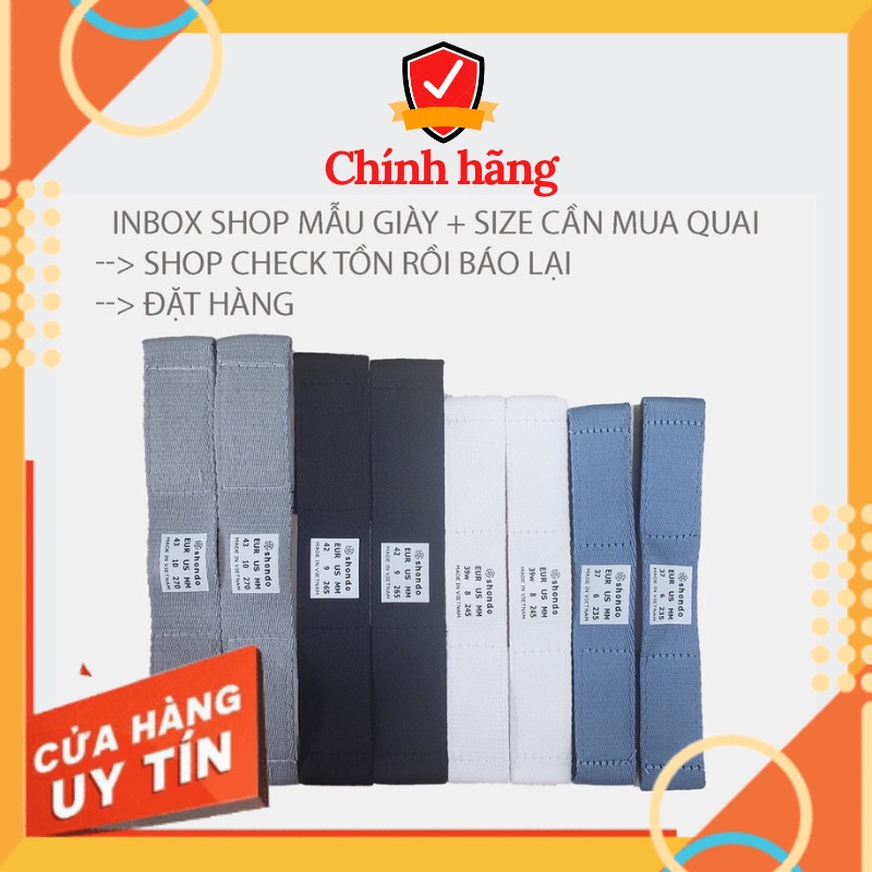 Quai hậu ( 1 cặp) giày sandals SHONDO chính hãng F6 sport nam nữ đi học, đi chơi