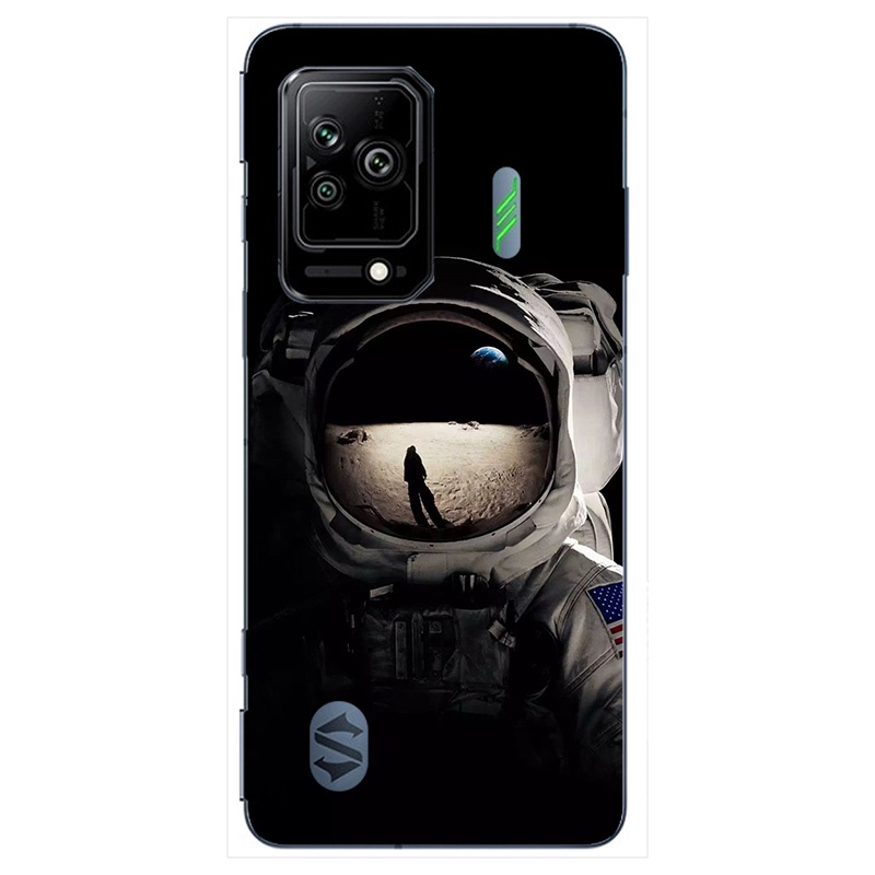 Ốp Điện Thoại Họa Tiết Phi Hành Gia Cho Xiaomi Black Shark 5 BlackShark 5