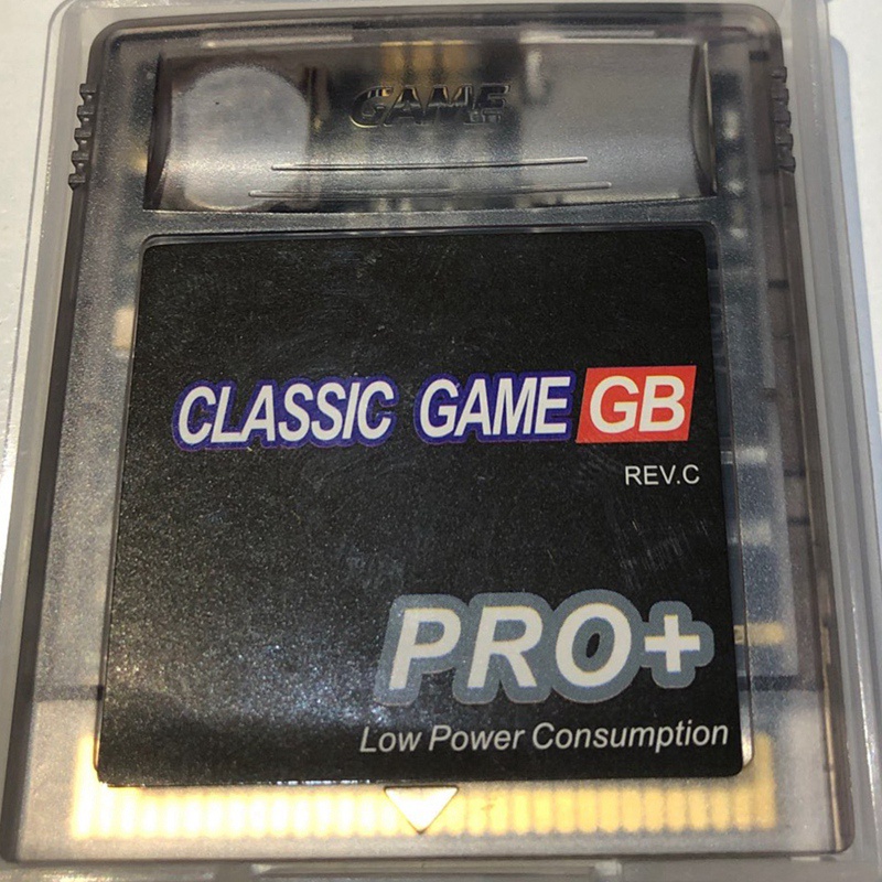 Thẻ Game 2750 Game in One OS V4 EDGB Phiên Bản Tiết Kiệm Điện Cho Gameboy-DMG GB GBA