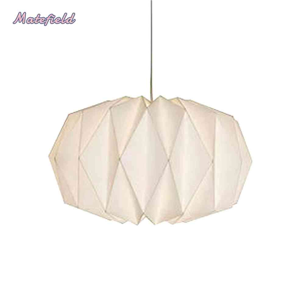 Lồng Đèn Giấy Xếp Hình Origami Sáng Tạo