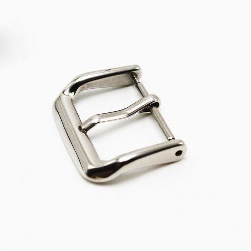 Khóa đồng hồ thép cao cấp không gỉ dùng cho dây da đồng hồ