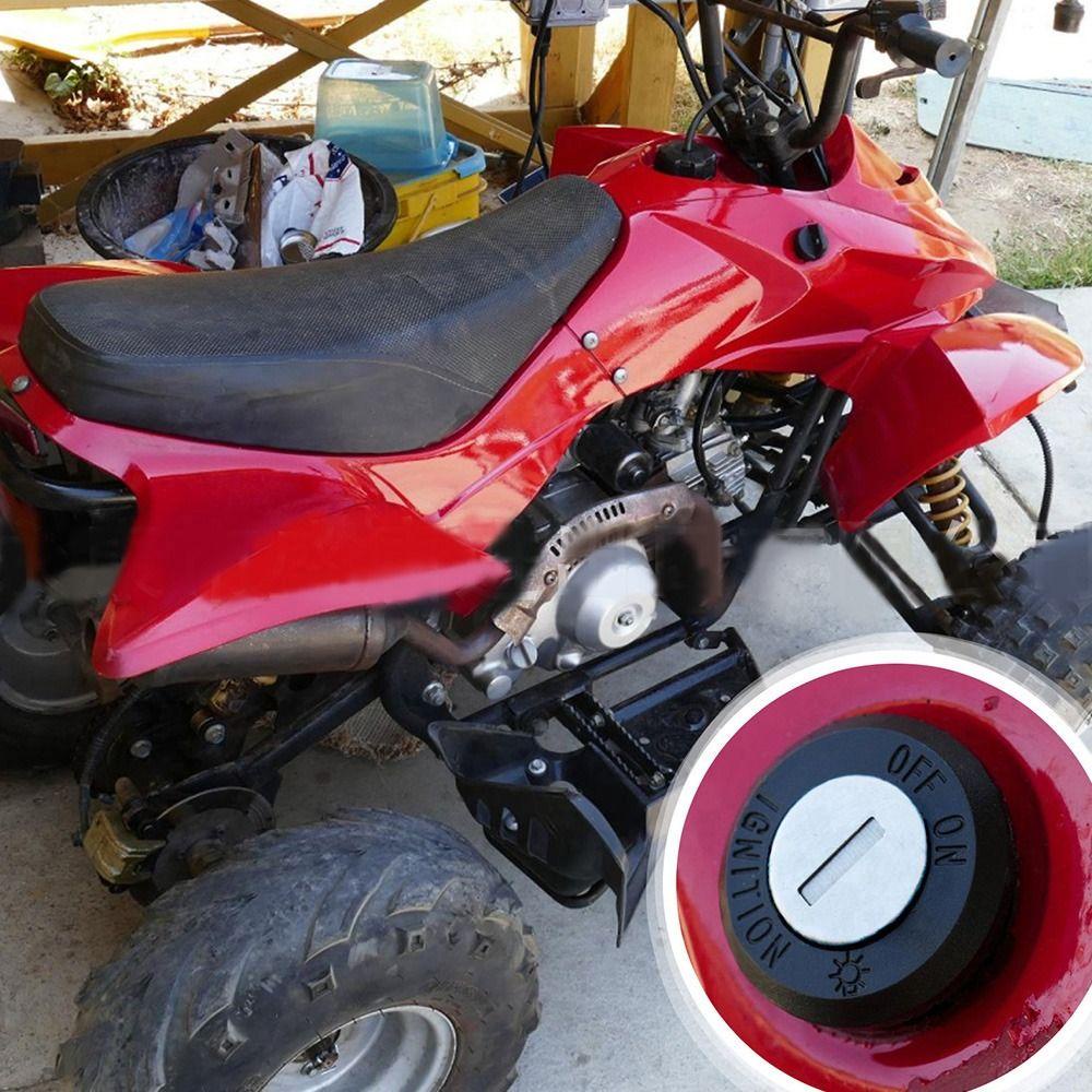 Công Tắc Đánh Lửa 4 Dây Chống Thấm Nước Kèm Vỏ Bảo Vệ Dành Cho Xe Mô