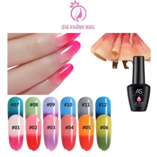Sơn gel AS đổi màu- (mã WB)