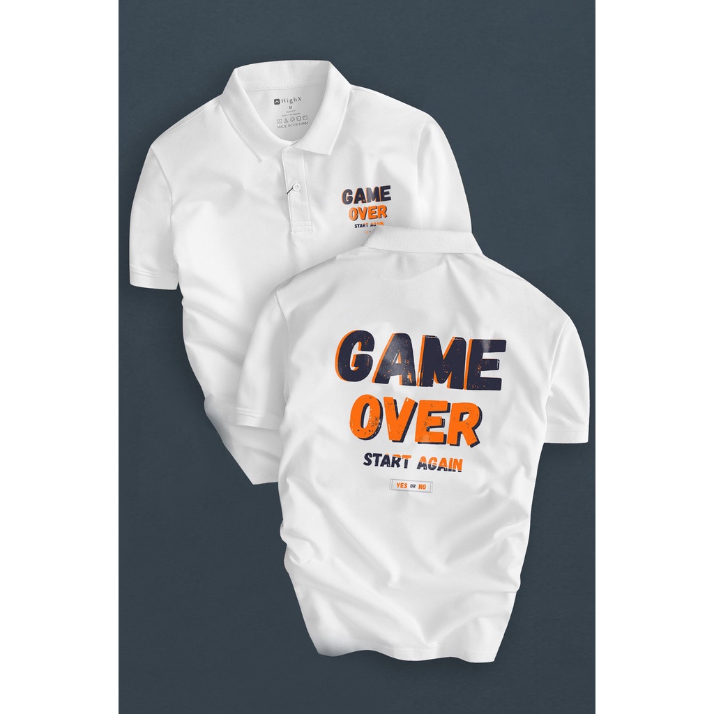 Áo Polo Nam Tay Ngắn Cổ Bẻ Chất Vải Cá Sấu Mềm Mịn Thoáng Mát Thấm Hút Mồ Hôi PL023 HIGHX