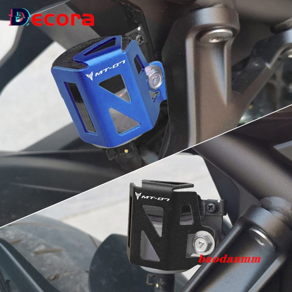 Xe Máy Phía Sau Chứa Chất Lỏng Nắp Bảo Vệ Bảo Vệ Cho Xe Yamaha MT03 MT07 MT09 MT10 FZ07 FZ09 FZ10 MT
