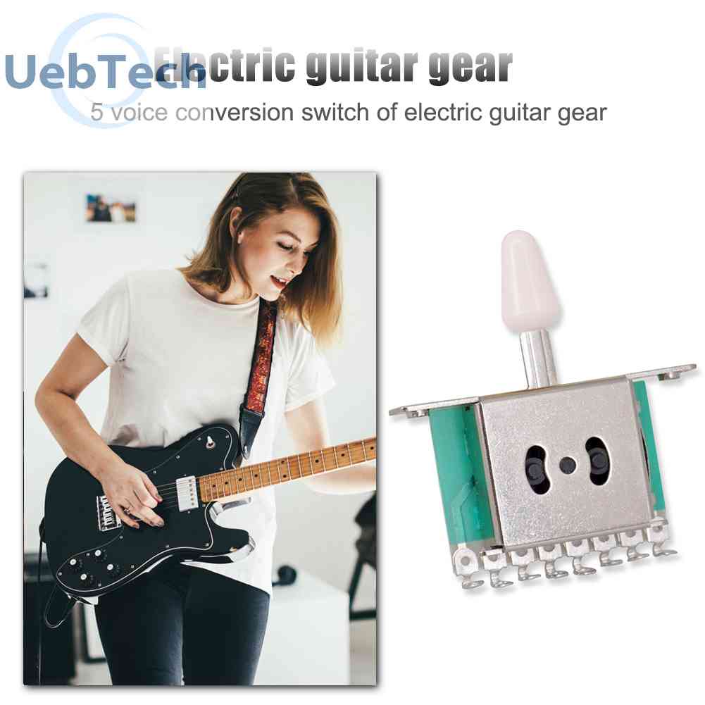 Công Tắc Pickup 5 Chiều Cho Đàn Guitar Điện ST SQ