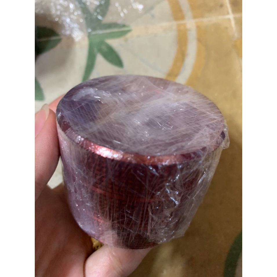 Chụp nắp bình xăng nhôm CNC kèm logo titan