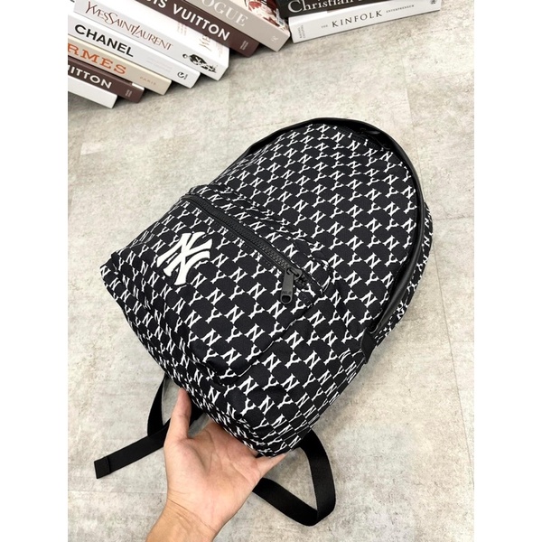 Balo Mlb size lớn màu đen