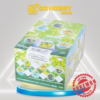 REMENT | POKEMON Terrarium 9 Fullbox | Đồ chơi mô hình