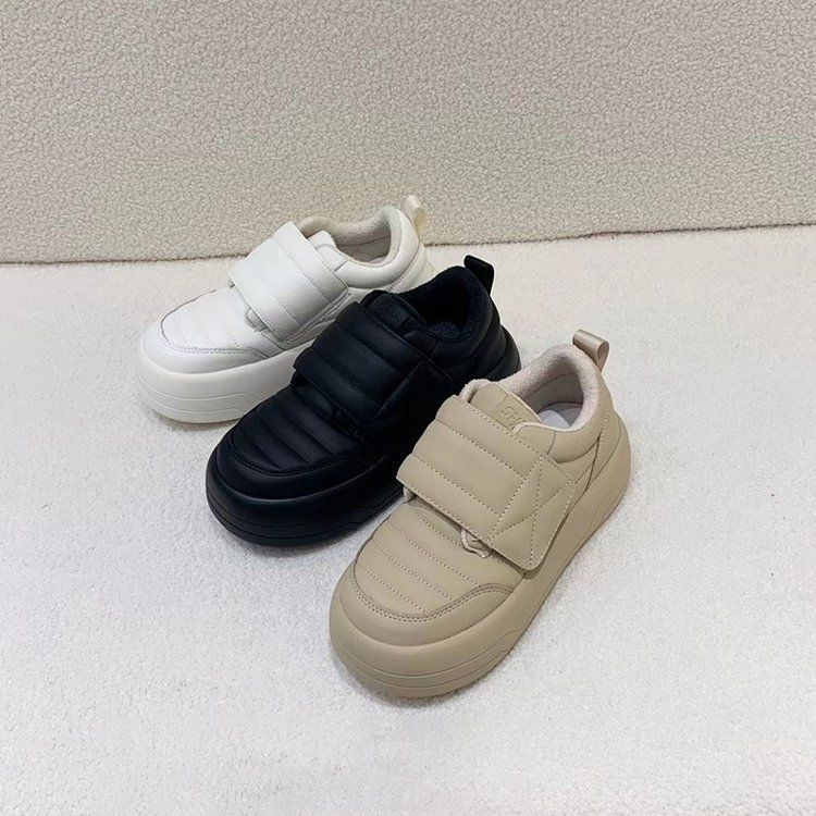 Giày Bánh Mì Đế Dày Tăng Chiều Cao Phong Cách Thu Đông Mới