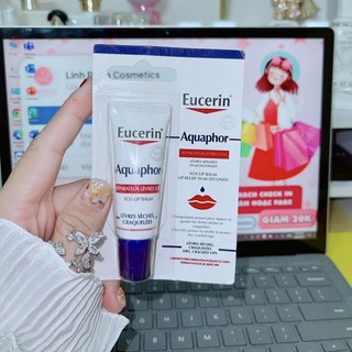 SON DƯỠNG EUCERIN DÀNH CHO MÔI CỰC KHÔ 10ML