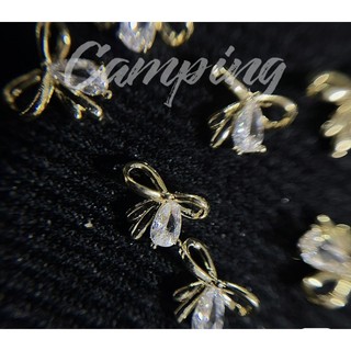 Charm đá đính móng tay cao cấp
