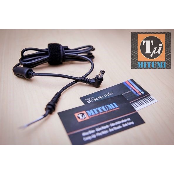 Dây Nguồn đàn Organ 16v đầu cong