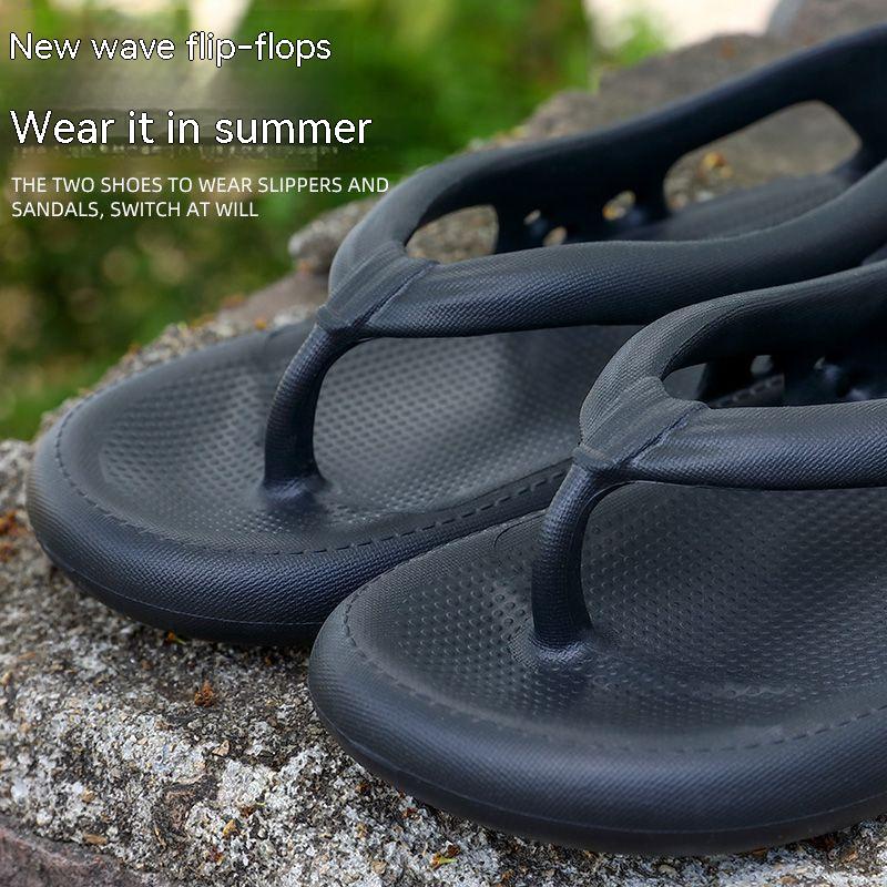 Dép Sandal Xỏ Ngón Chống Trượt Phong Cách Thể Thao Thời Trang Mùa Hè Cho Nam