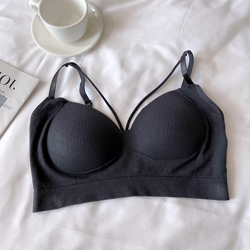 Áo ngực SUXI kiểu mỏng màu trơn gợi cảm cho nữ