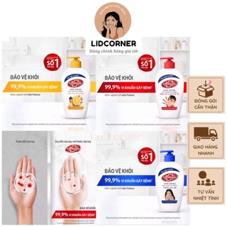 Nước Rửa Tay LIFEBUOY Diệt Khuẩn Chai 180g