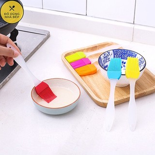 Chổi quét dầu ăn nướng BBQ; bàn chải nướng gia vị nướng thịt, cá; bàn chải dầu nướng, vật liệu bàn chải silicone