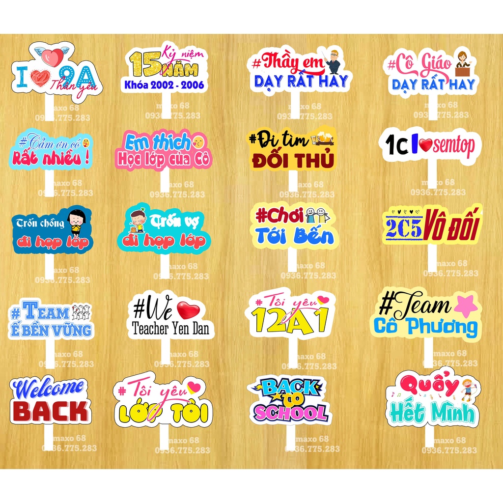 Hashtag 20/11 - MIỄN PHÍ thiết kế theo yêu cầu