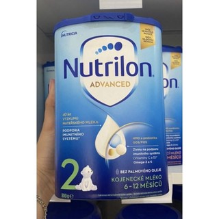 ( số 1-2-3-4-5) sữa Nutrilon của séc