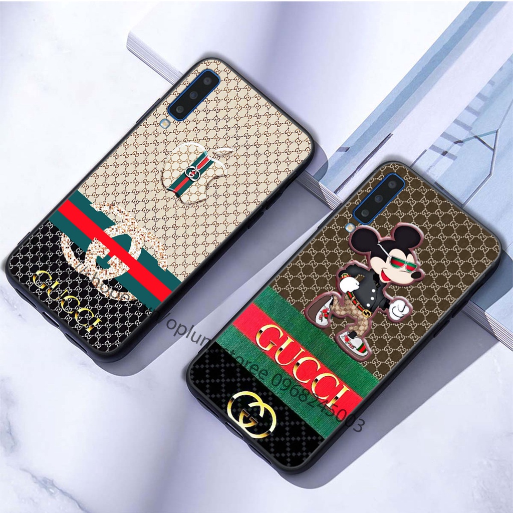 Ốp Samsung A7 2018 / A9 2018 bộ hình thương hiệu thời trang cao cấp