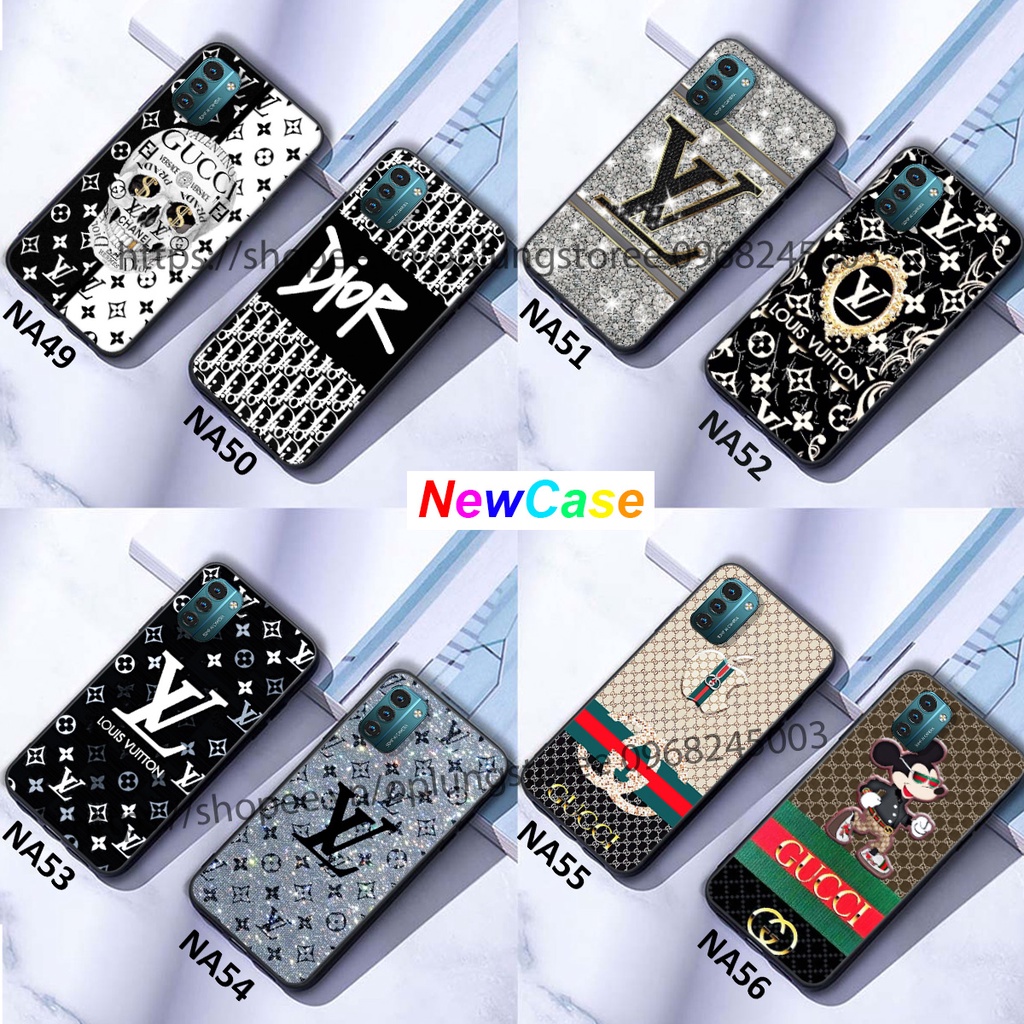 Ốp Nokia G11 / G21 / G22 / C32 bộ hình thương hiệu thời trang cao cấp