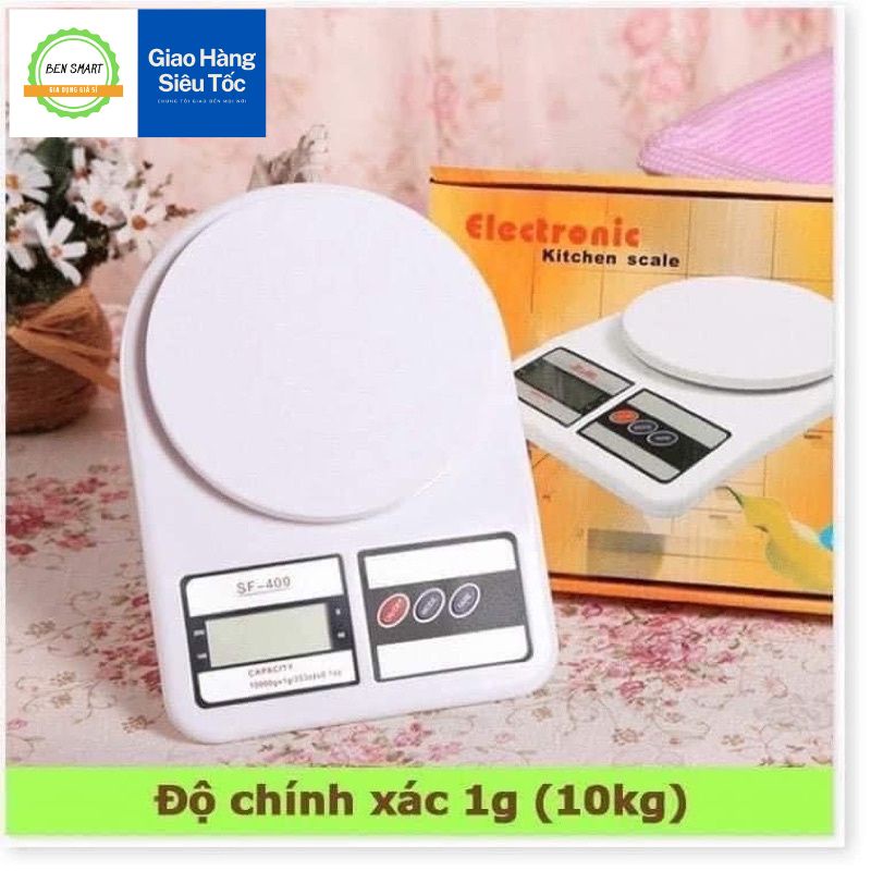 [LỖI ĐỔI MỚI 15 NGÀY]Cân tiểu ly nhà bếp,Cân tiểu ly điện tử SF400 ( Bảo hành 12 tháng)