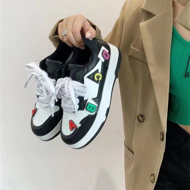 Giày Thể Thao Nữ Đế Dày Thời Trang Hàn Mới