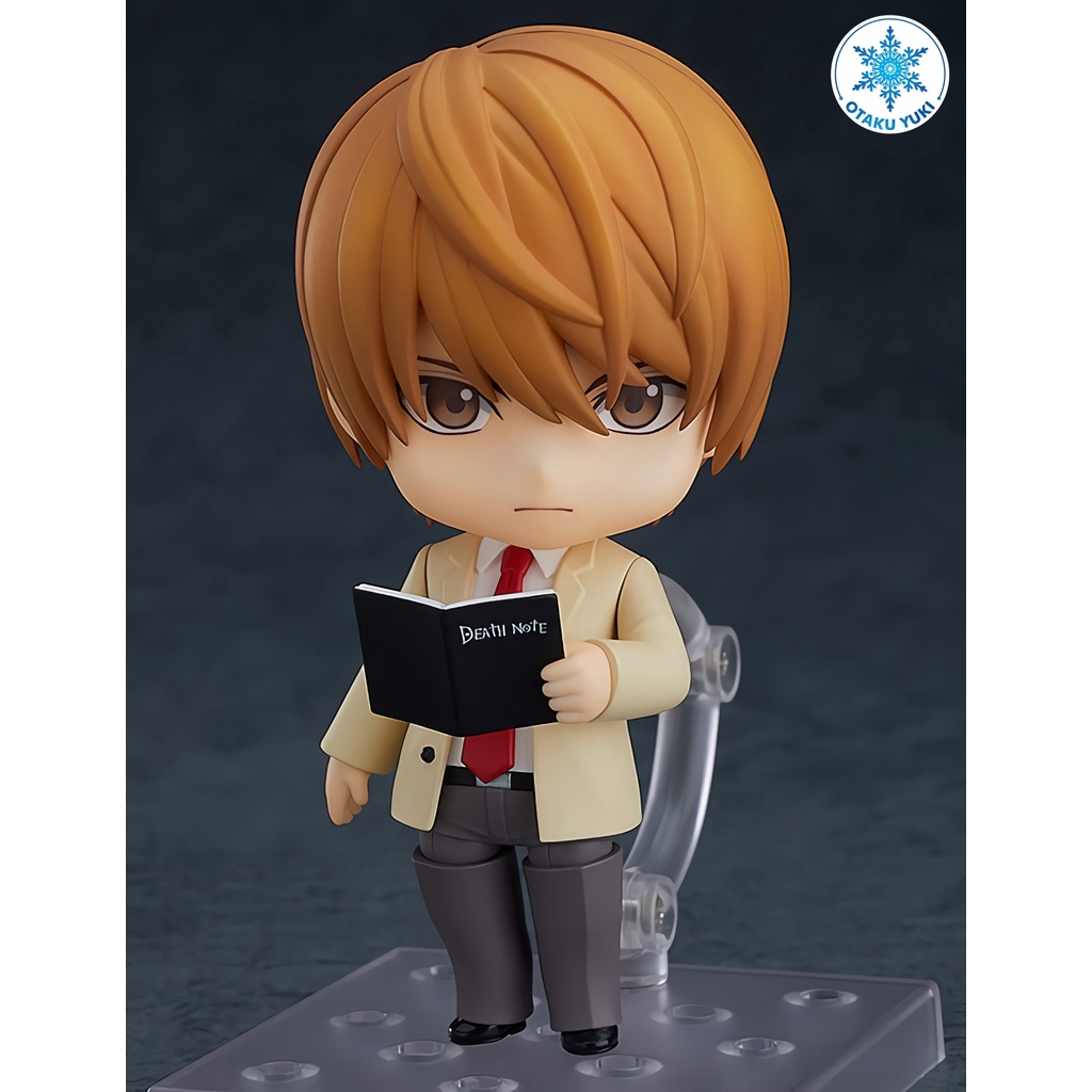 Mô Hình Nendoroid Light Yagami 2.0 - Nendoroid 1160 DEATH NOTE