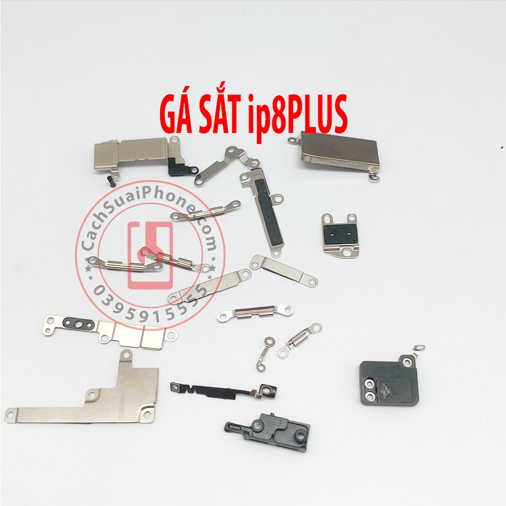 Các Tấm Sắt 8 Plus Giữ Đầu Cáp Bên Trong điện thoại 8 Plus Táo