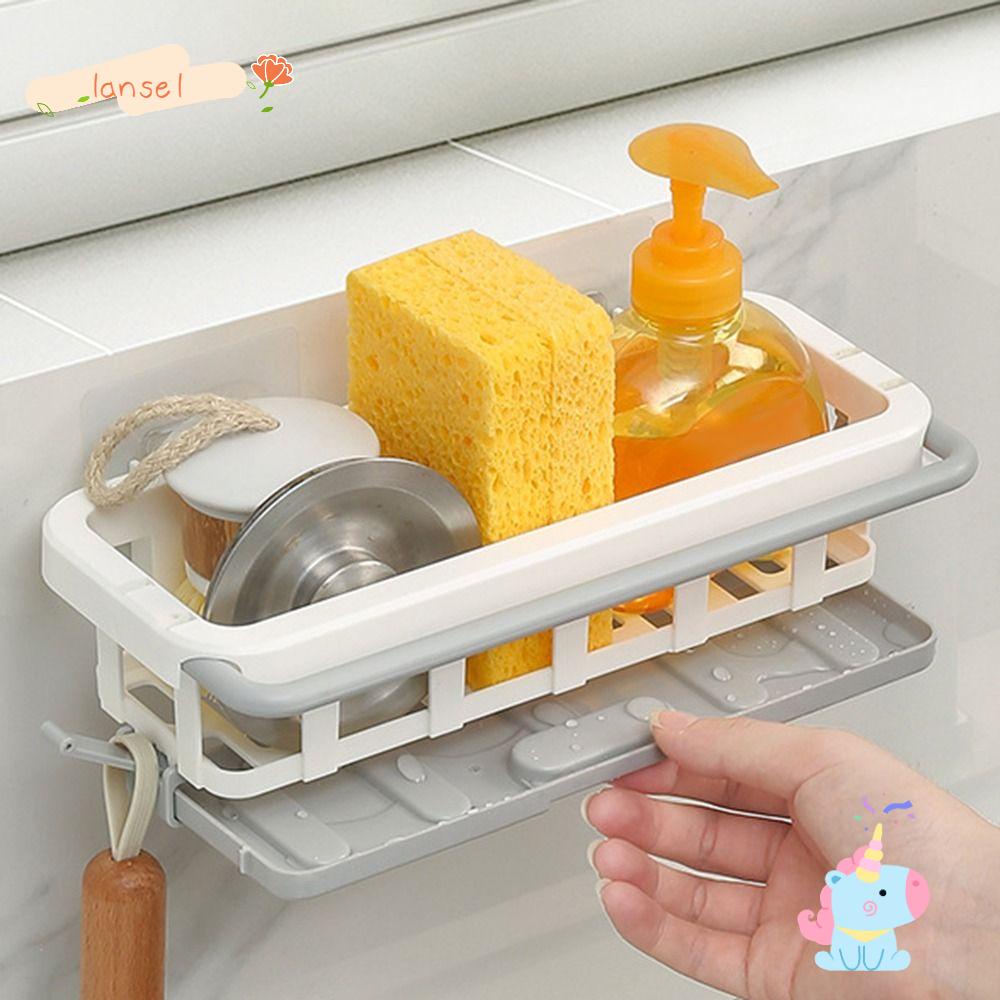 Giá Nhựa Gắn Bồn Rửa Chén Lọc Rác Tiện Dụng