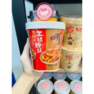 Miến cay Tobokki