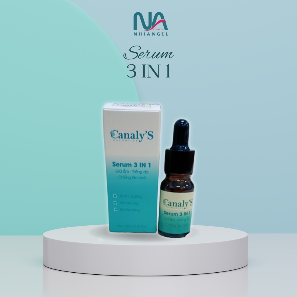 Serum 3 in 1 CANALY'S - giữ ẩm, chống lão hóa