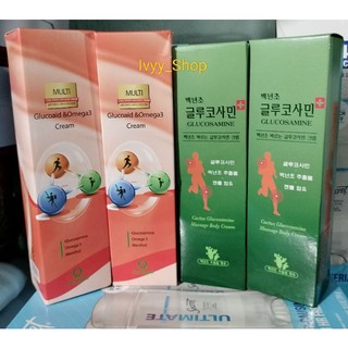 Dầu lạnh Glucosamin 150ml xoa bóp xương khớp