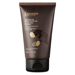Tẩy tế bào chết da mặt cocoon cà phê đắk lắk 150ml dak lak coffee face polish