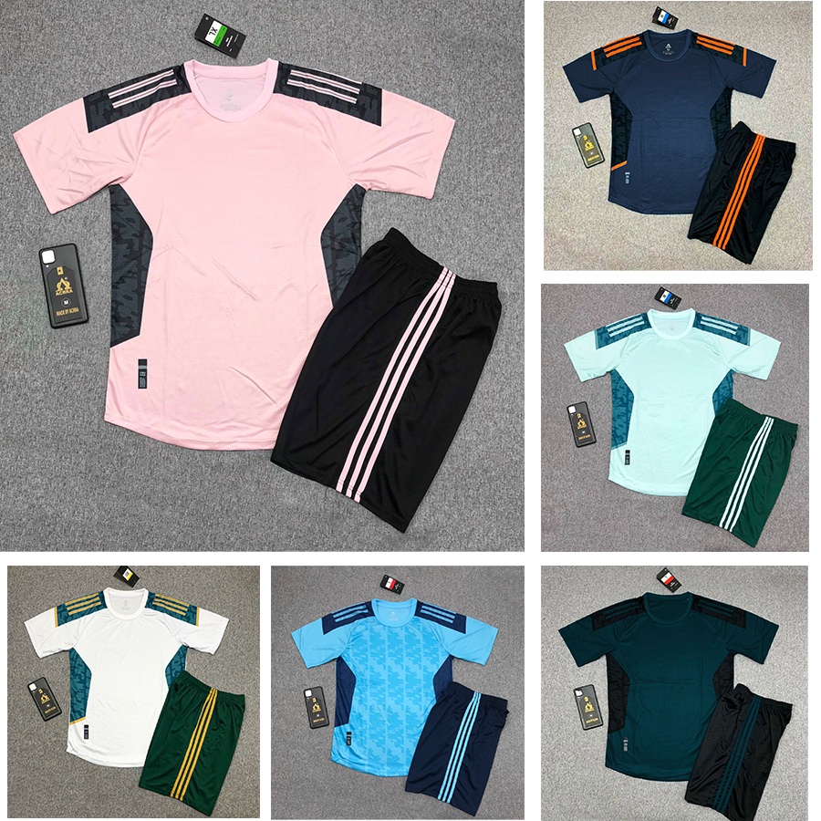 Áo Đá Banh Không Logo Chính Hãng Vải Thái - Quần Áo Bóng Đá Mẫu Mới, Giá Rẻ, Bền Đẹp MR11 SPORT