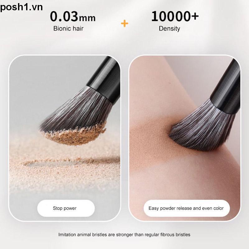 💌hình đầu ngón tay bàn chải đánh bóng mũi/Cọ vẽ đường viền/Cọ trang điểm cầm tay đa chức năng