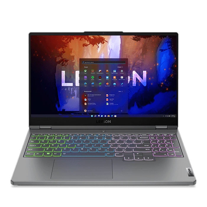 Laptop Lenovo Legion 5 15ARH7 (82RE002VVN)/ Storm Grey/ AMD Ryzen 5 6600H (Up to 4.5Ghz, 19MB)/ RAM 8GB/ 512GB SSD/ NVID