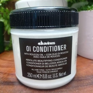 Dầu xả Davines OIL Conditioner siêu bóng mượt 250ml (ITALY)- hũ