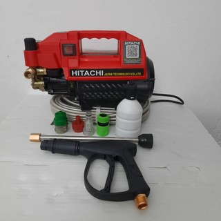 Máy rửa xe mini máy rửa xe hitachi 3500w có chỉnh áp lực