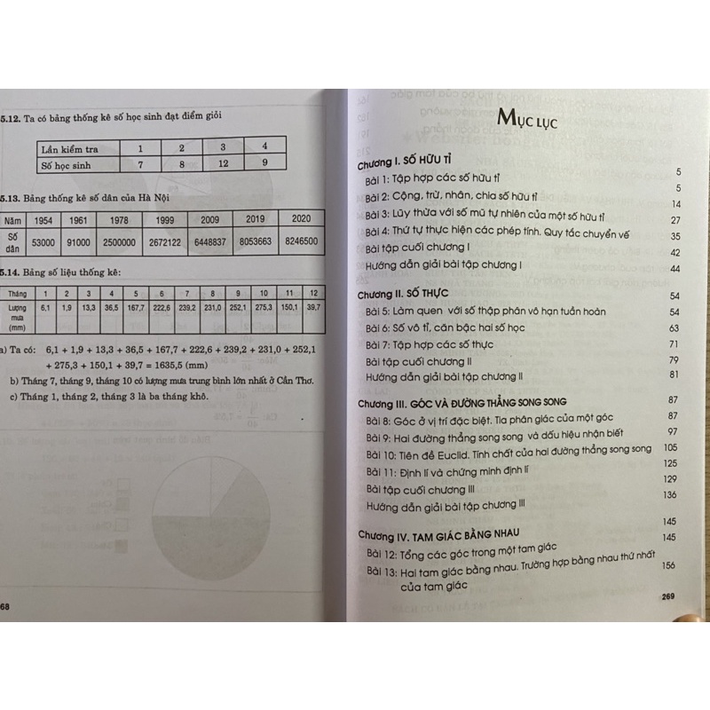 Sách - Phân loại và giải chi tiết các dạng bài tập Toán 7 tập 1