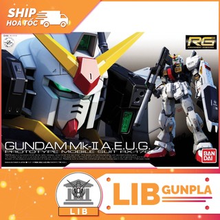 Mô hình lắp ráp Bandai Gundam RG 1/144 Gundam Mk 2 / Mk II AEUG
