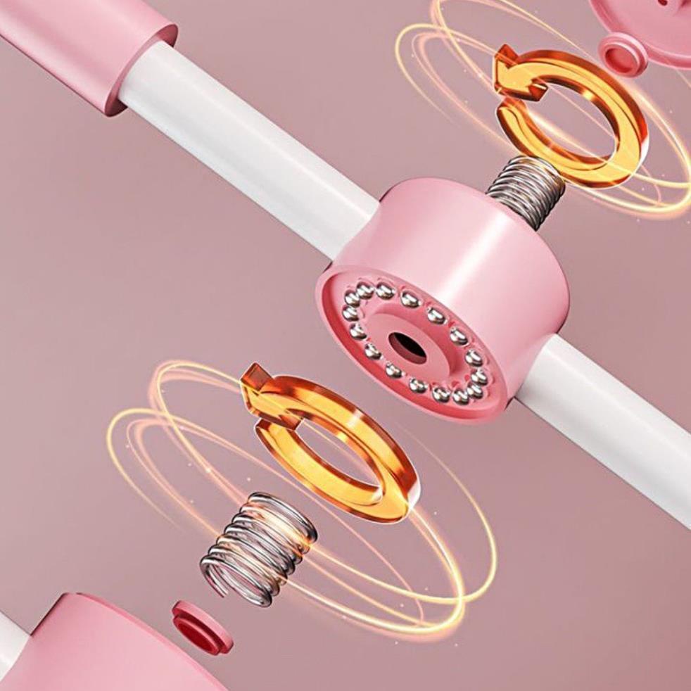 Thanh Tập Chống Gù Lưng, Gậy Tập Yoga Chống Gù Lưng Bằng Thép Không Gỉ