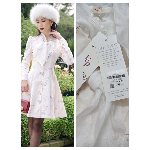 Váy Lép thu đông size M