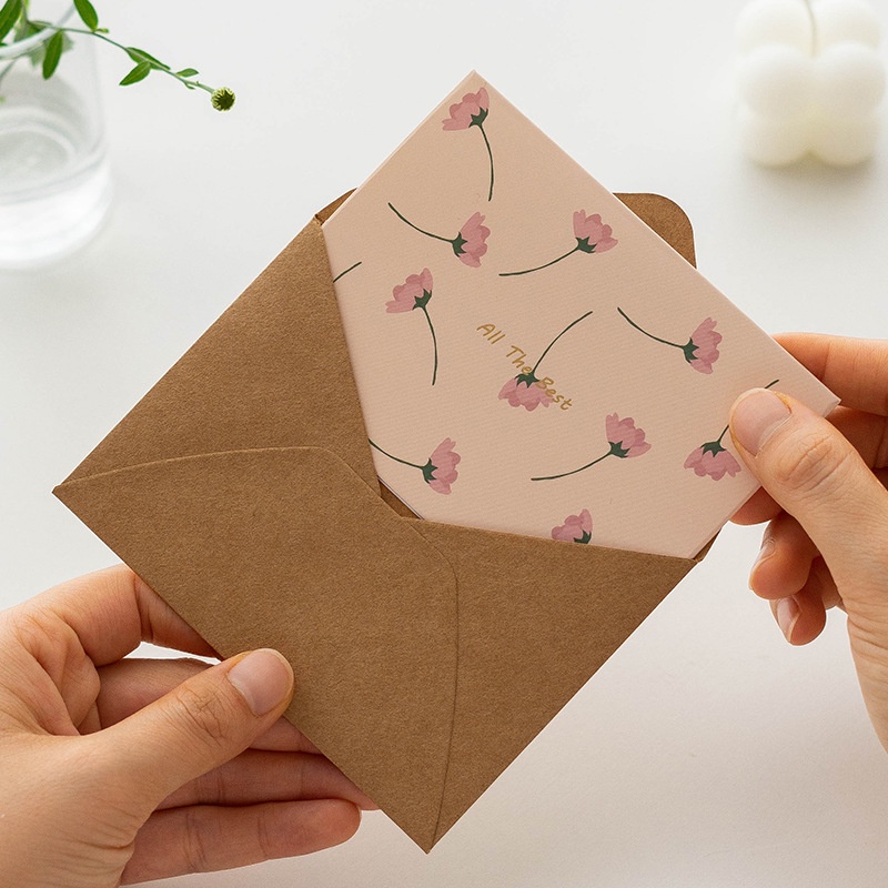 Thiệp chúc mừng sinh nhật, ngày lễ vintage Mua Tất