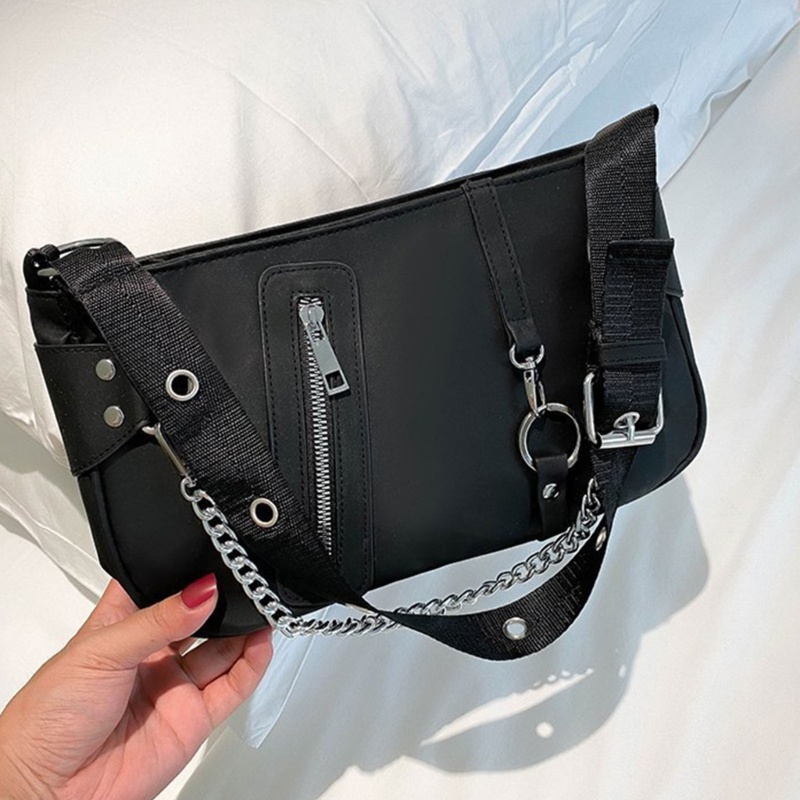 Túi Xách Đeo Vai Dây Xích Thời Trang Dành Cho Nữ